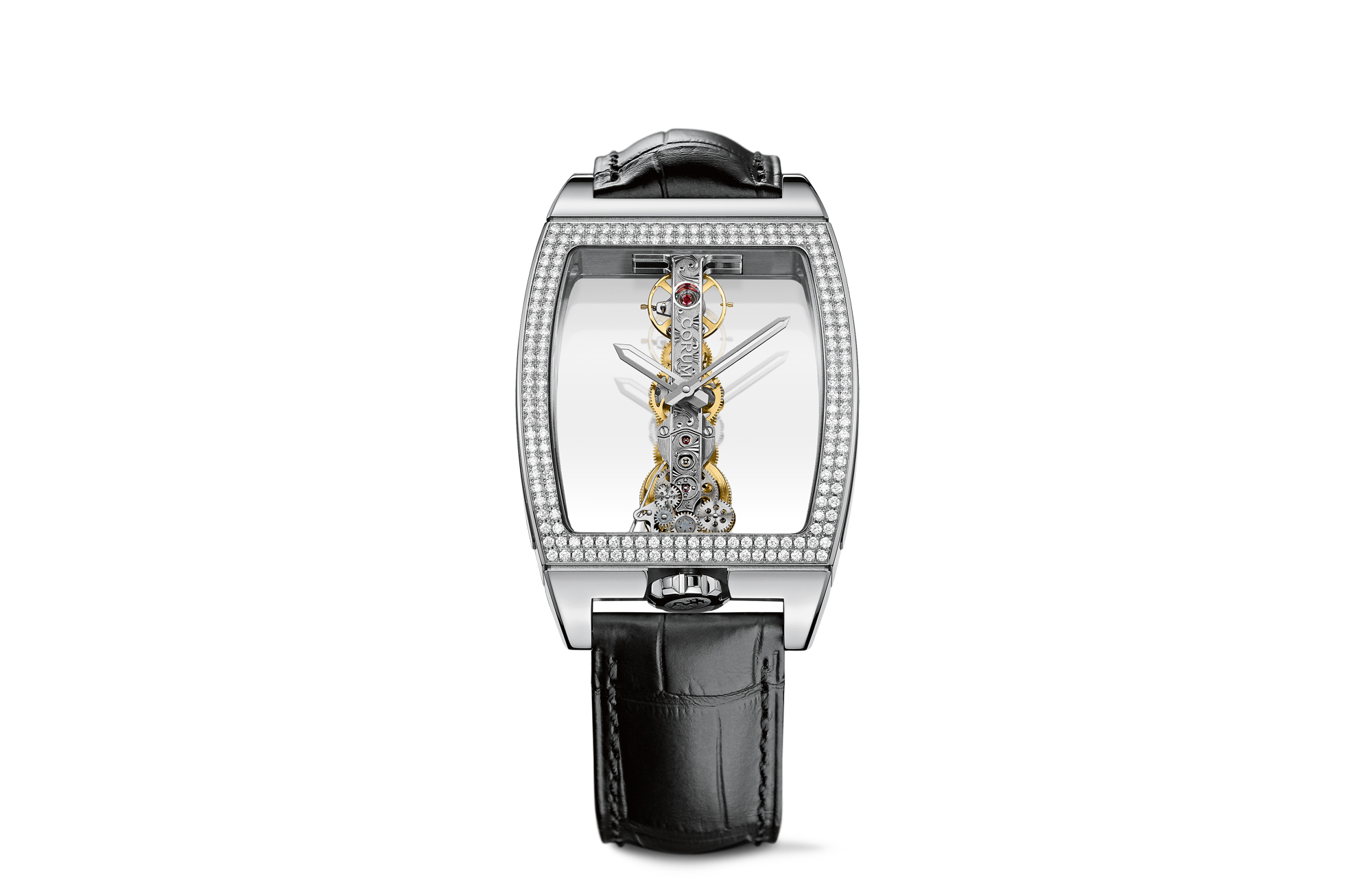 Corum golden bridge diamond outlet